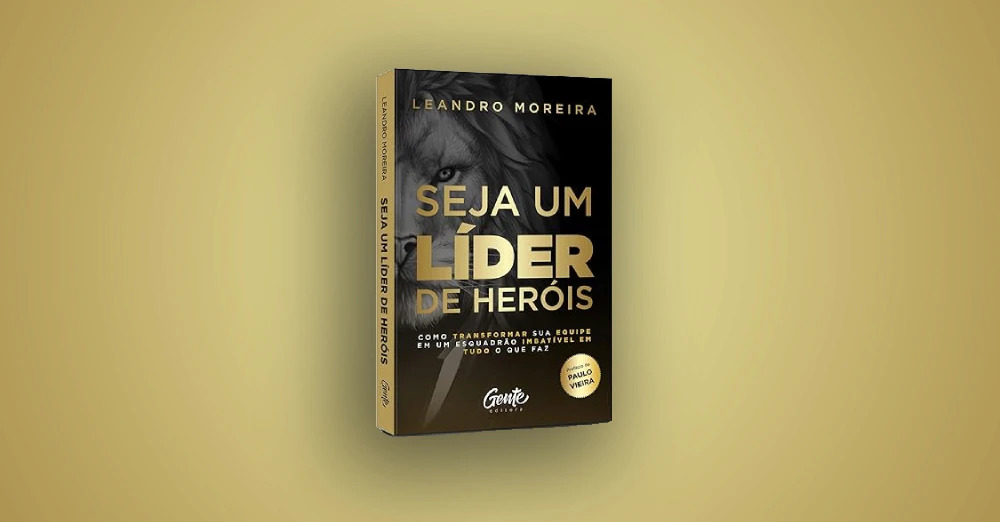 Capa do livro Seja um Líder de Heróis